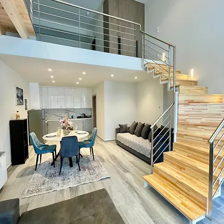 Apartmán Cool Loft Tríkala