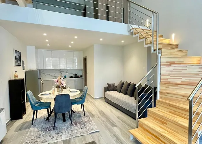 Appartement Cool Loft Tríkala