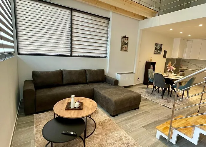 Cool Loft Appartement Tríkala