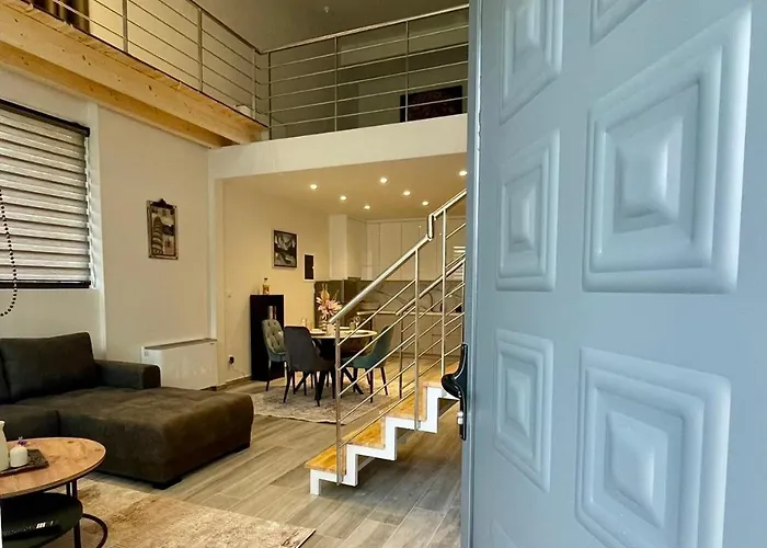 Cool Loft Appartement Tríkala